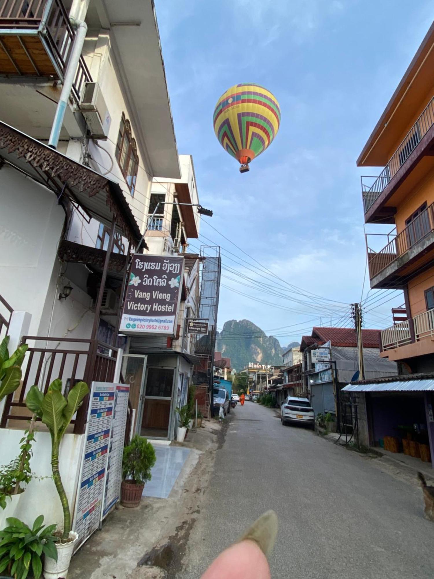 Vang Vieng Victory Guesthouse Extérieur photo